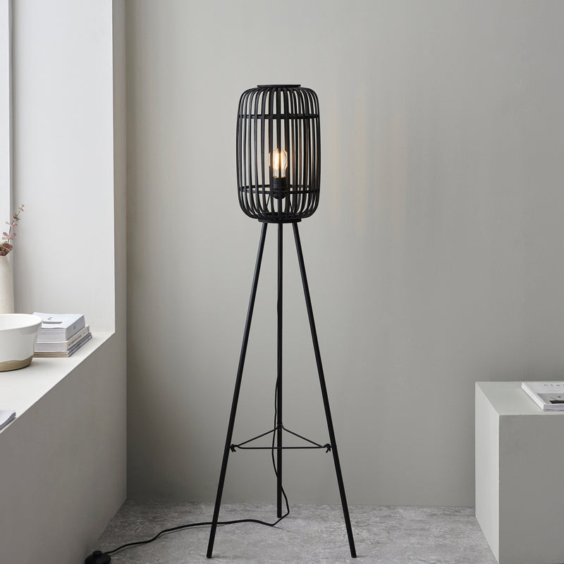 Endon Mathias 1lt Floor Light 101697