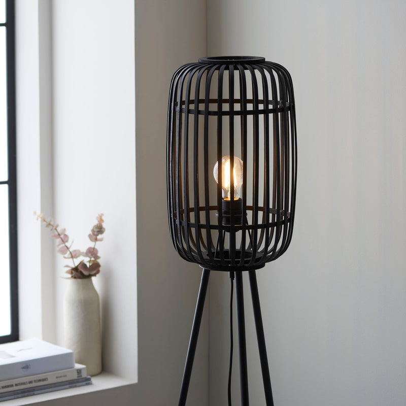Endon Mathias 1lt Floor Light 101697