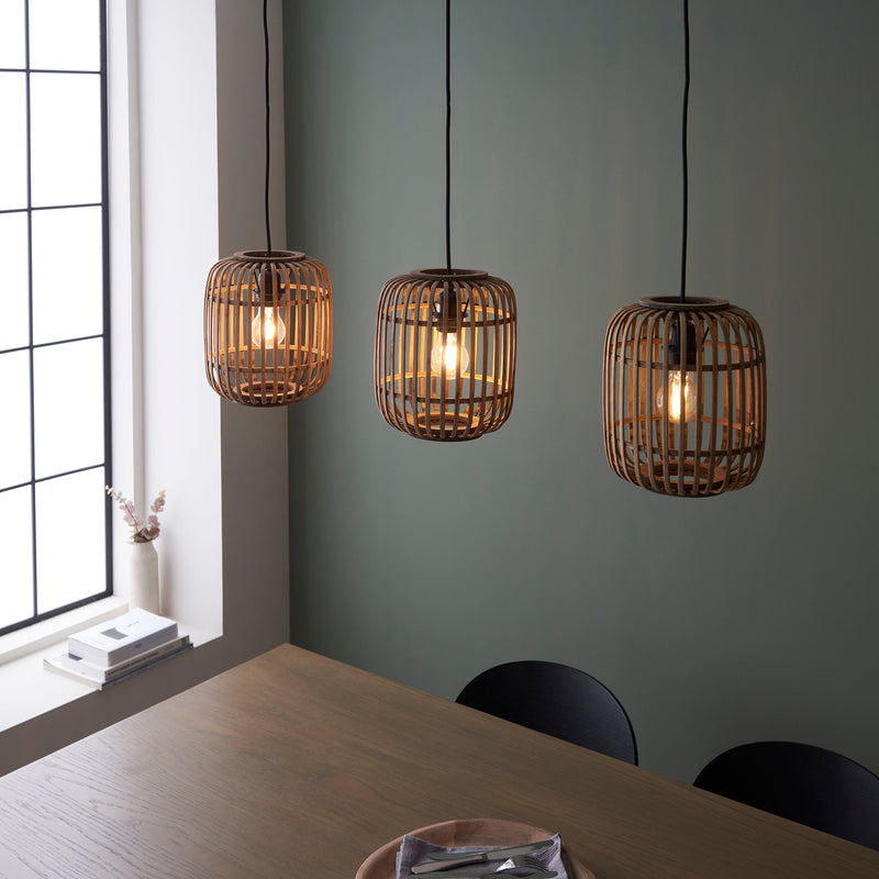 Endon Mathias 3lt Pendant Light 101775