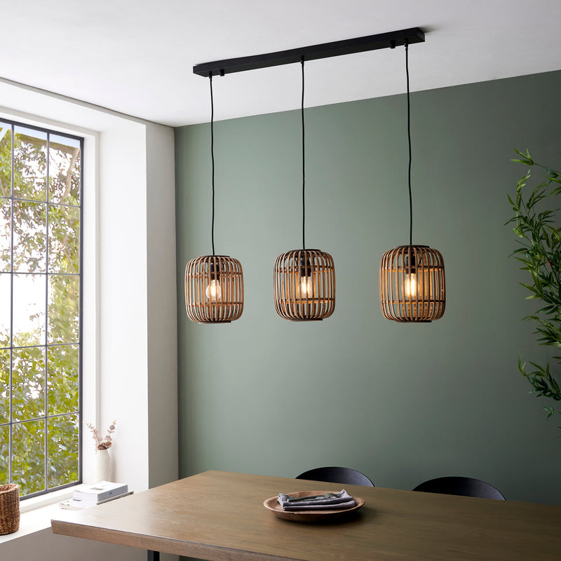 Endon Mathias 3lt Pendant Light 101775