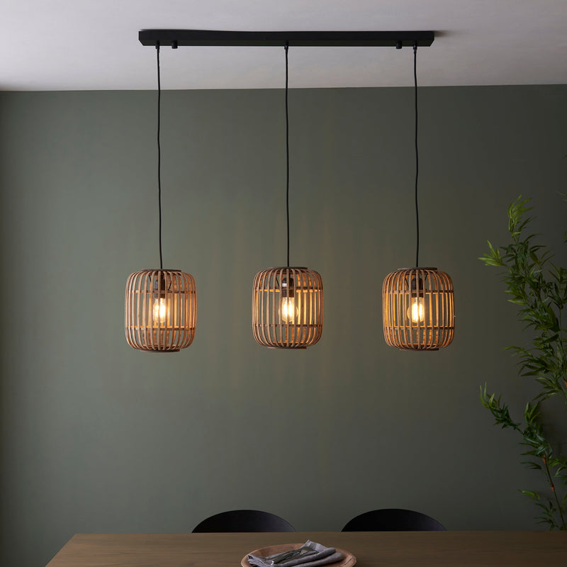 Endon Mathias 3lt Pendant Light 101775