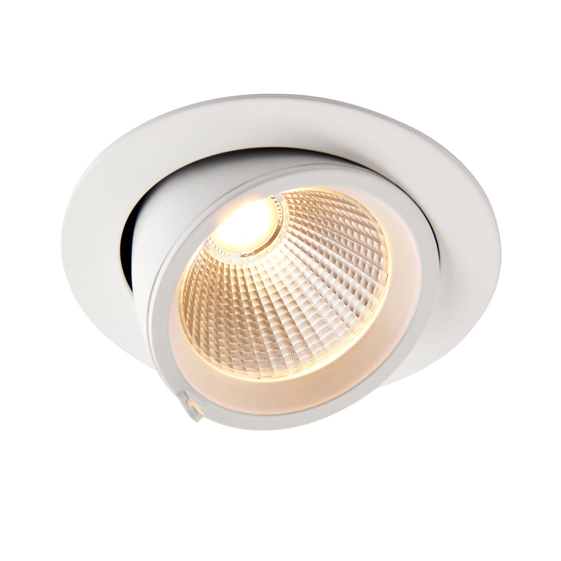 Saxby Lighting Axial CCT 30W Round 108290