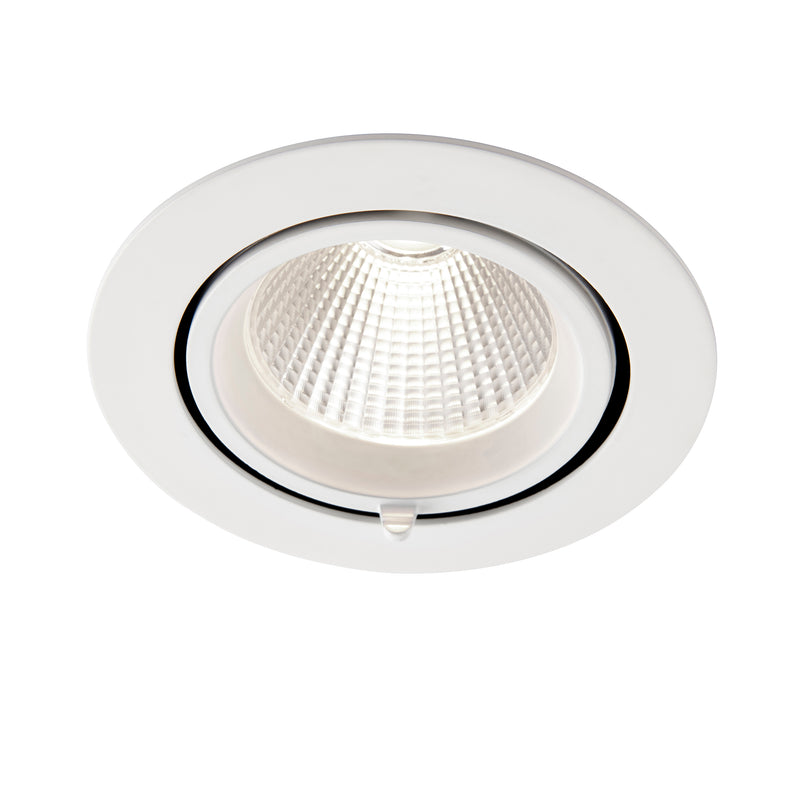 Saxby Lighting Axial CCT 30W Round 108290