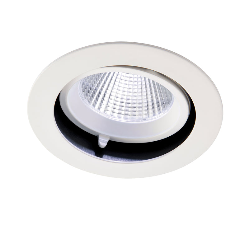 Saxby Lighting Axial CCT 30W Round 108290