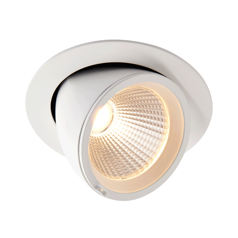 Saxby Lighting Axial CCT 30W Round 108290