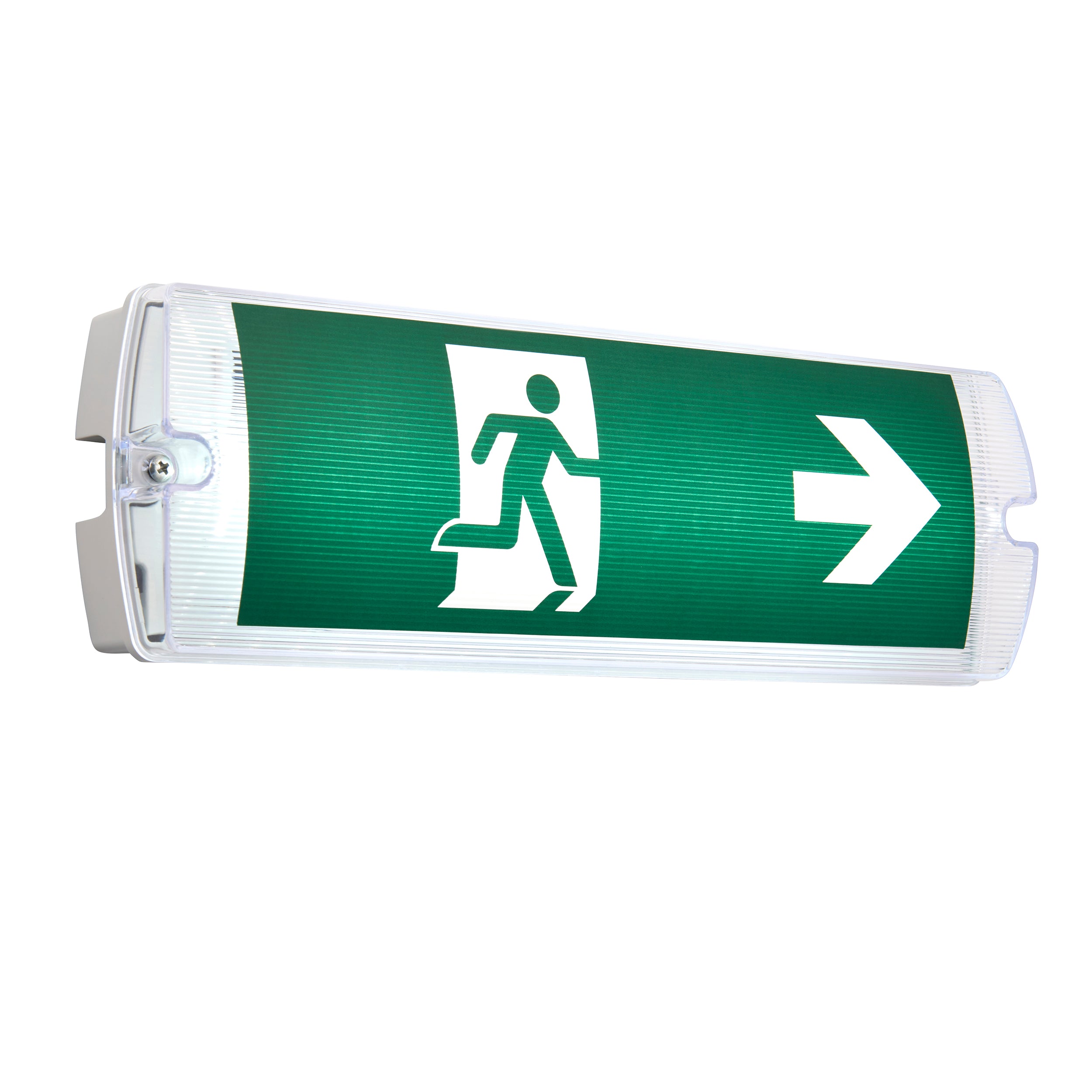 Saxby Lighting SightPRO 2-in-1 Self Test Emergency Bulkhead 4W IP65  108749