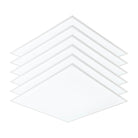 Saxby Lighting Volta 40W LED Panels 6000K Daylight Industrial 6 Pack 600x600 - 110975