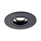 Saxby Lighting Saxby ShieldONE 75 Bezel Tilt - Black 111578