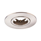 Saxby Lighting Saxby ShieldONE 75 Bezel Tilt - Satin Nickel 111579