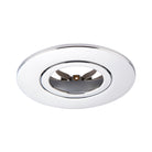 Saxby Lighting Saxby ShieldONE 75 Bezel Tilt - Chrome 111580
