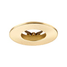 Saxby Lighting Saxby ShieldONE 65 Bezel Fixed - Satin Brass 113279