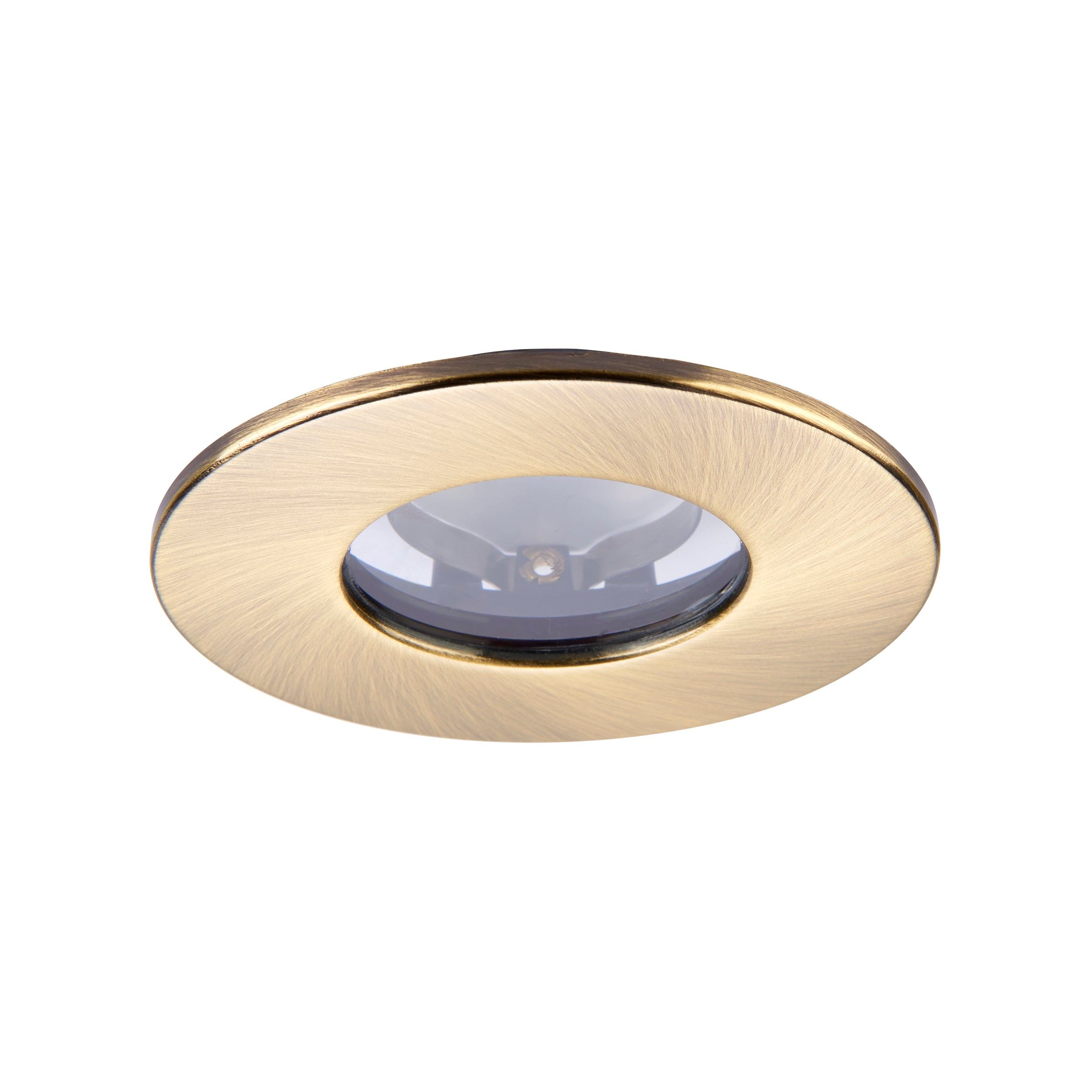 Saxby Lighting Saxby ShieldONE 65 Bezel IP65 - Antique Brass 113288