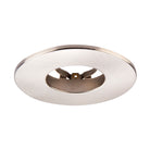 Saxby Lighting Saxby ShieldONE 75 Bezel Fixed - Satin Nickel 113292
