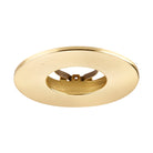 Saxby Lighting Saxby ShieldONE 75 Bezel Fixed - Satin Brass 113297