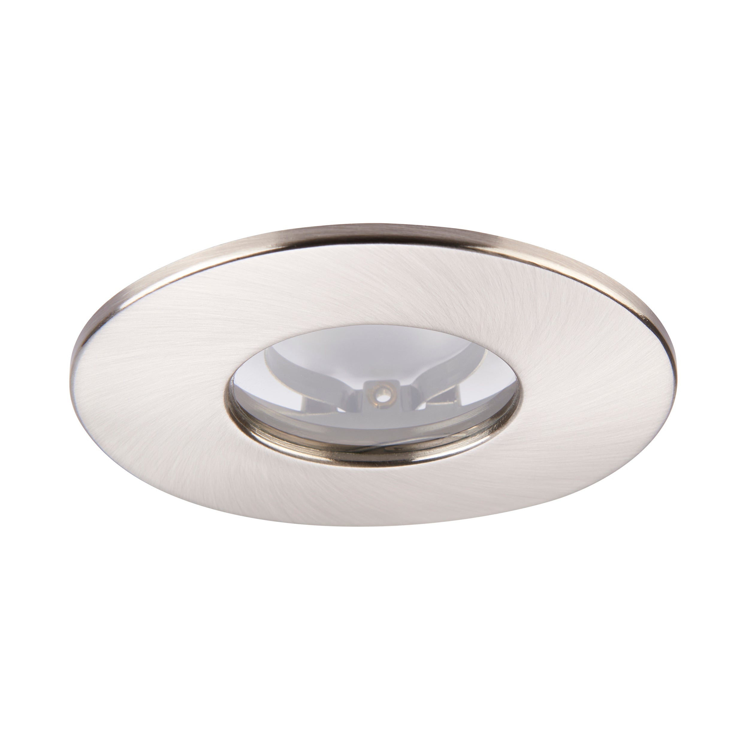 Saxby Lighting Saxby ShieldONE 75 Bezel IP65 - Satin Nickel 113302