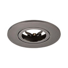 Saxby Lighting Saxby ShieldONE 75 Bezel Tilt - Black Nickel 113313
