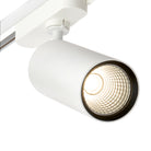 Saxby Lighting Lunaro Multi Wattage Track Head 4000K - Matt White 119092