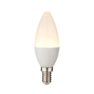 Saxby Lighting E14 LED CANDLE 4.9W | 470LM | 96LM/W | 2700K 119339