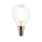 Saxby Lighting E14 LED WHITE FILAMENT GOLF 4.5W | 470LM | 104LM/W | 2700K 120798