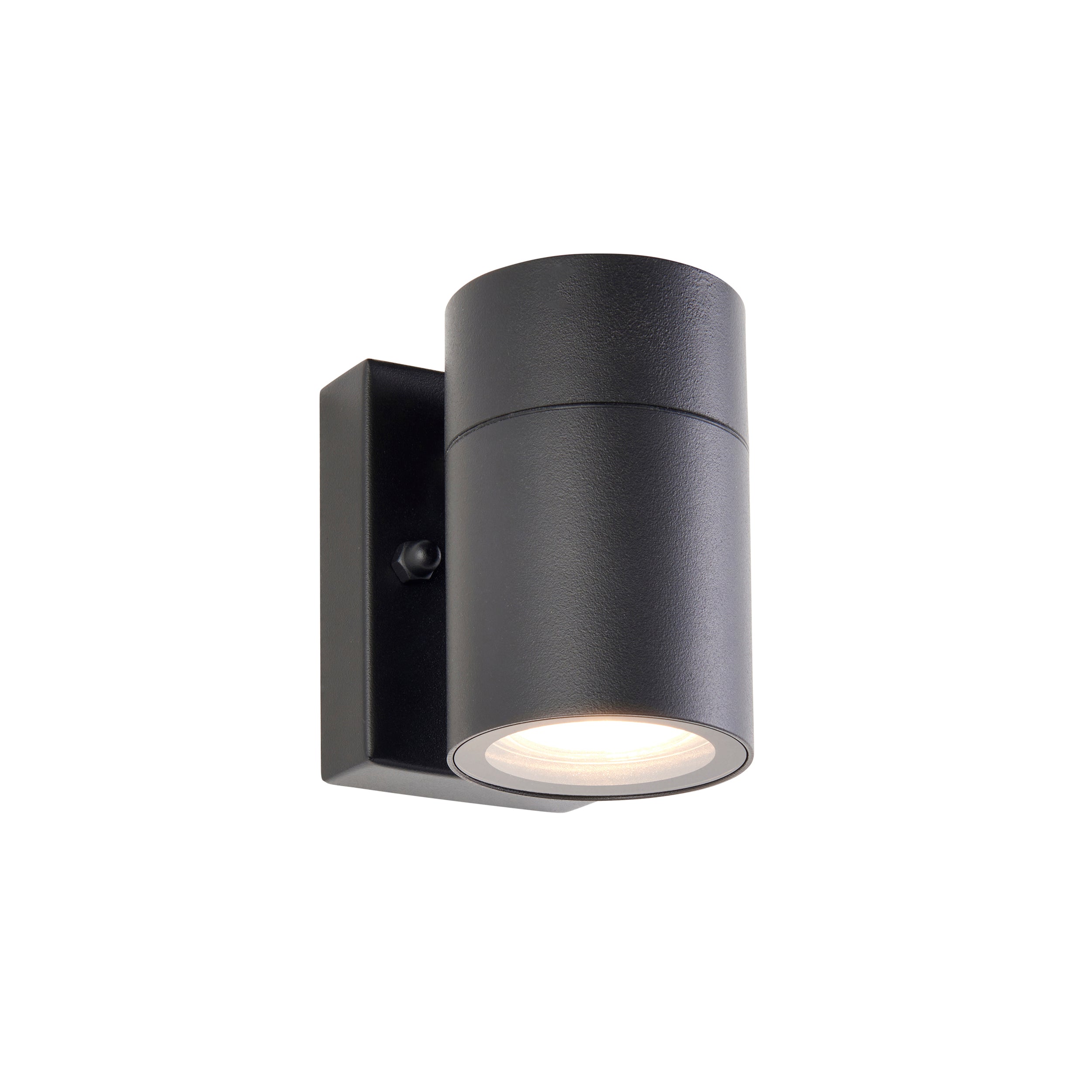 Saxby Lighting Scope 1lt Wall IP65 - Black 121030