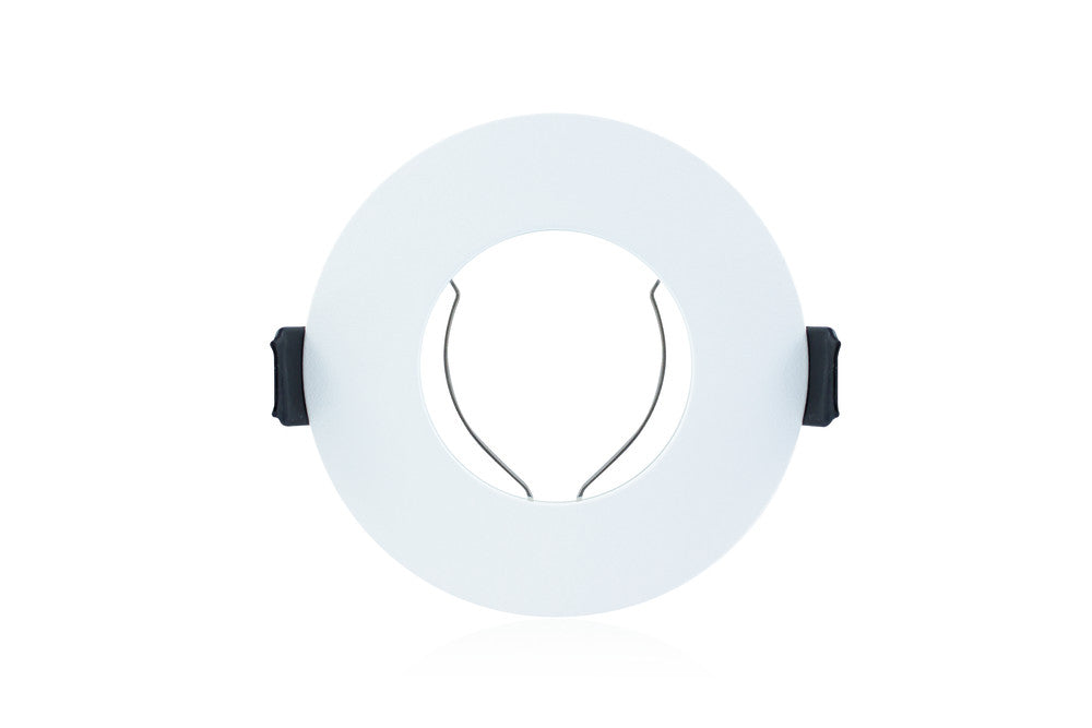 Integral LED Evofire Fire Rated Downlight 70Mm Cutout Ip65 White Round & GU10 Holder ILDLFR70D001