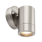 Saxby Lighting Palin 1lt Wall IP44 - Stainless Steel 13801