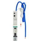 Crabtree Loadstar B16 30mA 10kA 1P+N Type A RCBO (1 Module Width) 6HSR16/30B