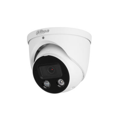 Dahua IPC-HDW3549H-AS-PV-S4-0280 5 MP TIOC Smart Dual Light Active Deterrence Fixed-focal Eyeball WizSense Network Camera