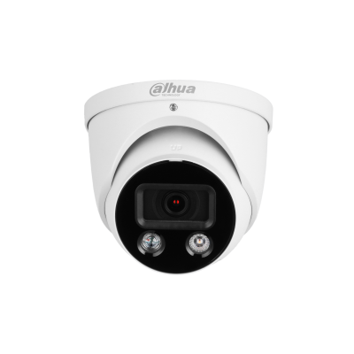 Dahua IPC-HDW3549H-AS-PV-S4-0280 5 MP TIOC Smart Dual Light Active Deterrence Fixed-focal Eyeball WizSense Network Camera
