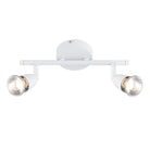 Saxby Lighting Amalfi 2lt Bar - White 43282