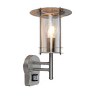 Saxby Lighting York PIR 1lt wall IP44 15W  4479782