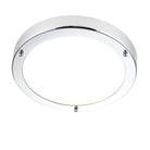 Saxby Lighting Portico LED CCT IP44 9W Chrome  54676