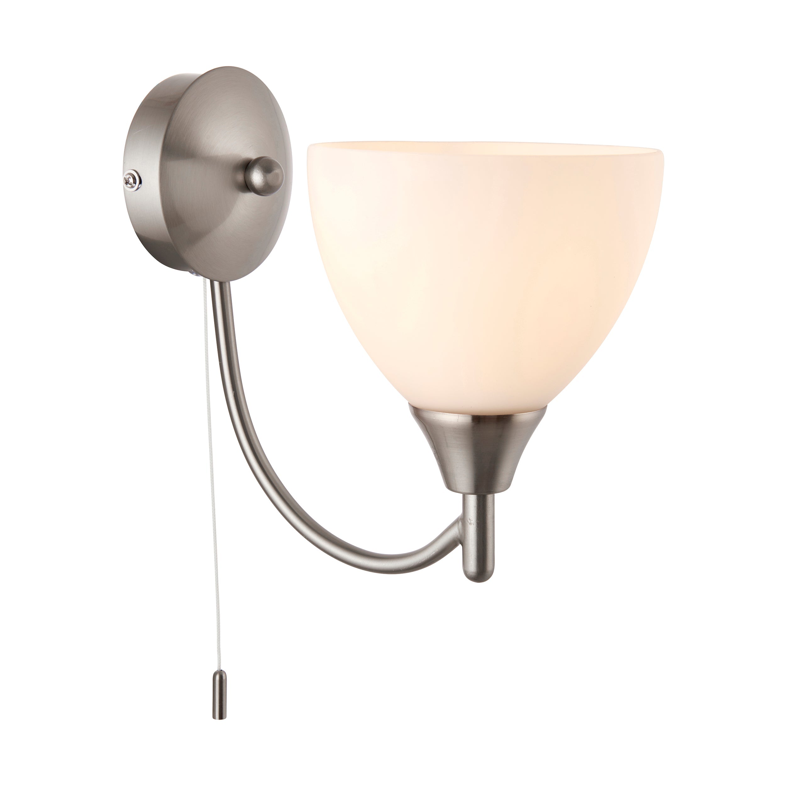 Endon Alton 1lt Wall Light 1805-1SC