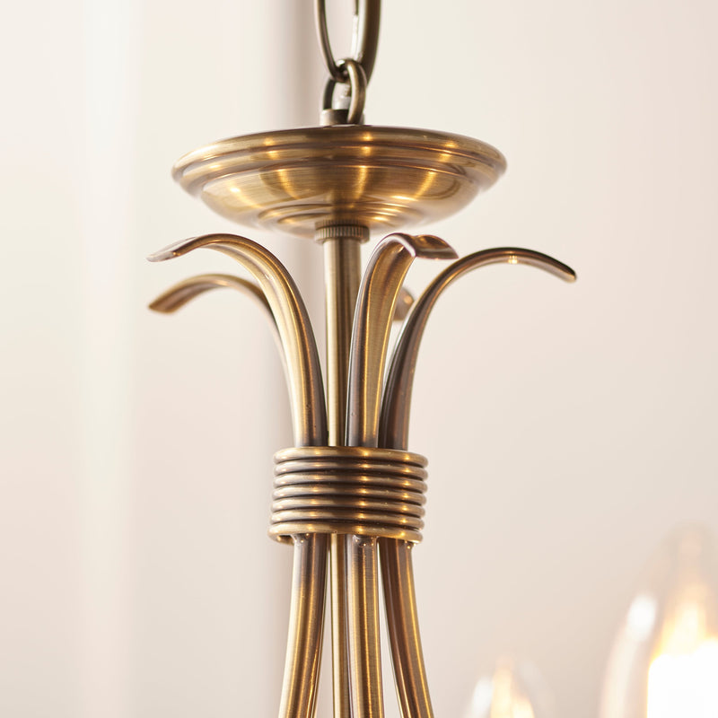 Endon Bernice 5lt Pendant Light 2030-5AN