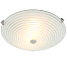 Endon Roundel 2lt Flush Light 633-32