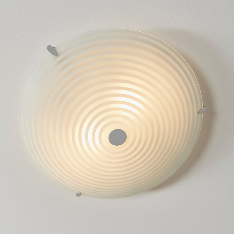Endon Roundel 2lt Flush Light 633-32