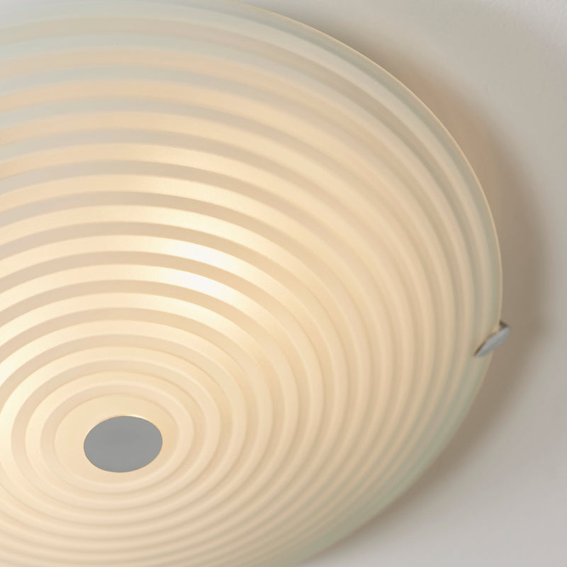 Endon Roundel 2lt Flush Light 633-32