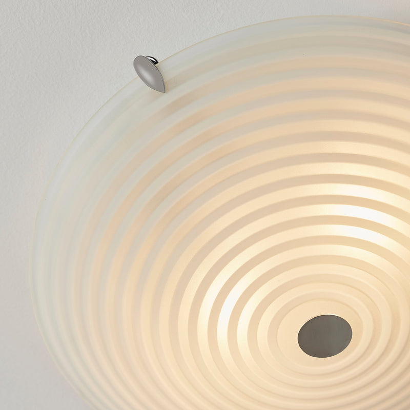 Endon Roundel 2lt Flush Light 633-32