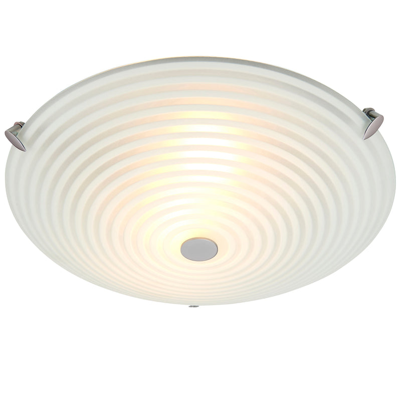 Endon Roundel 2lt Flush Light 633-32