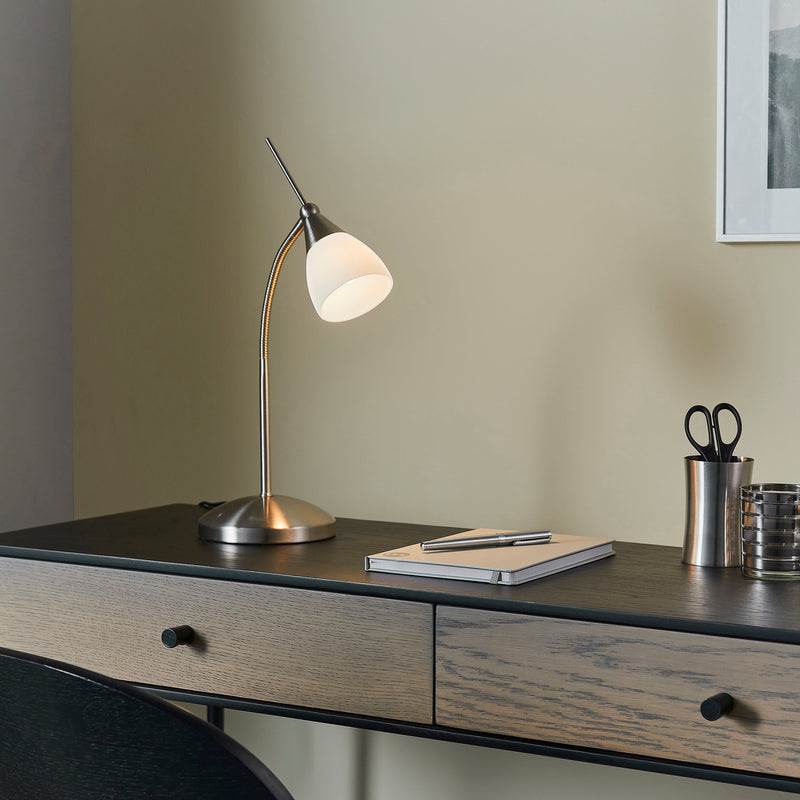 Endon Range 1lt Table Light 652-TLSC