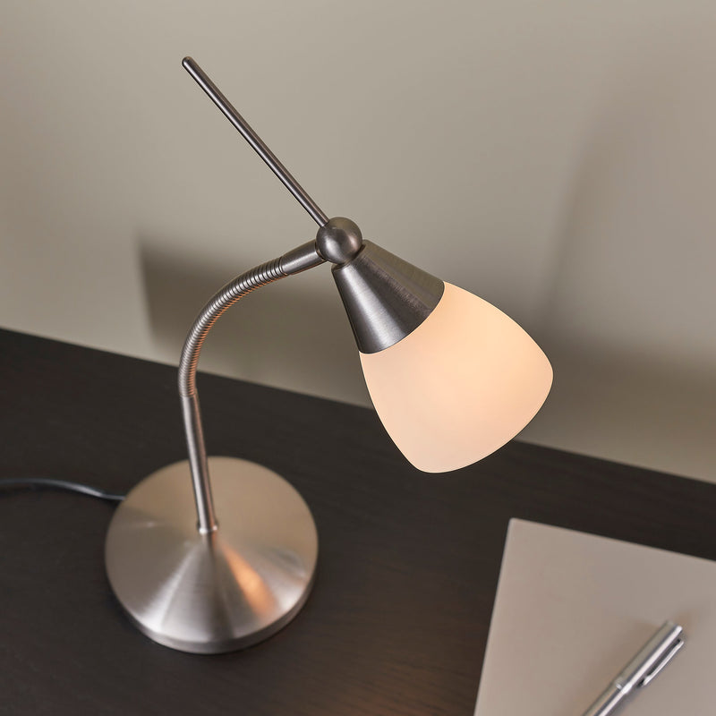 Endon Range 1lt Table Light 652-TLSC