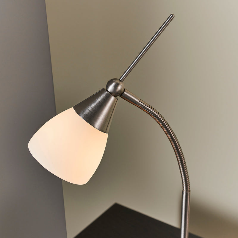 Endon Range 1lt Table Light 652-TLSC