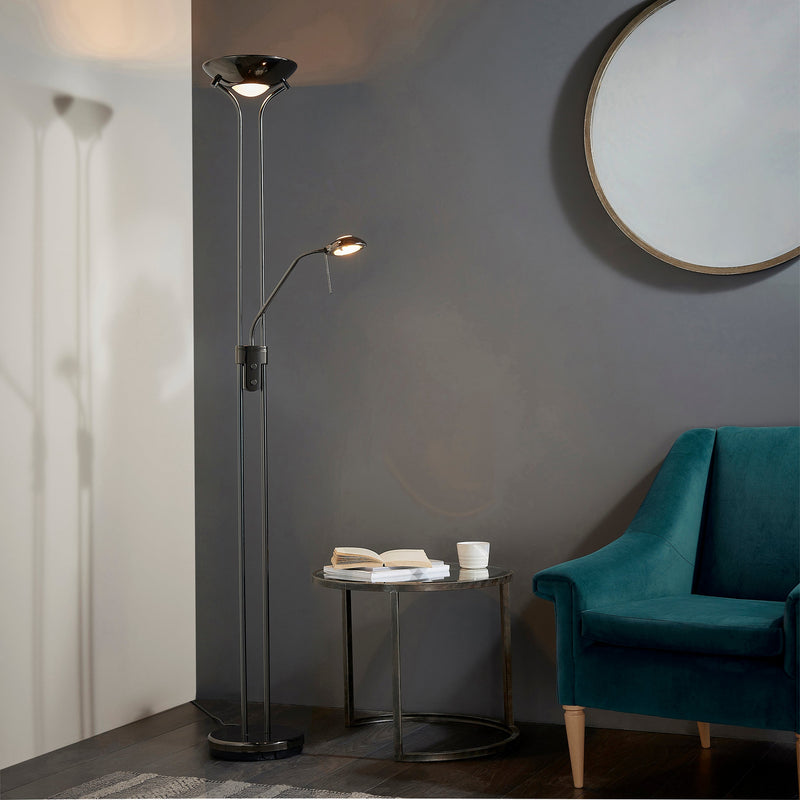 Endon Rome 2lt Floor Light ROME-BC