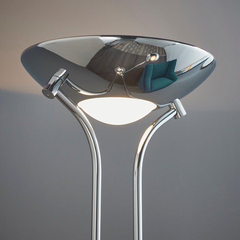 Endon Rome 2lt Floor Light ROME-CH