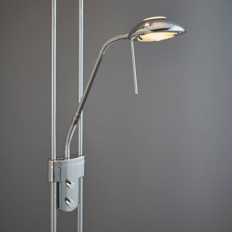 Endon Rome 2lt Floor Light ROME-CH