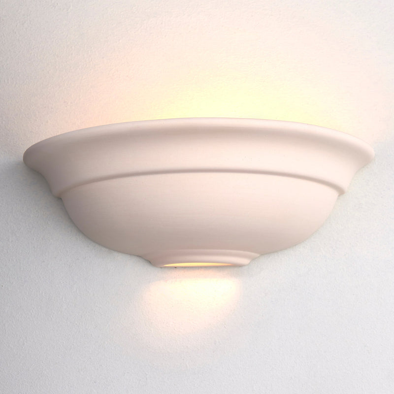 Endon Hillside 1lt Wall Light UG-WB-G