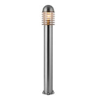 Endon Louvre 1lt Floor Light YG-6003-SS