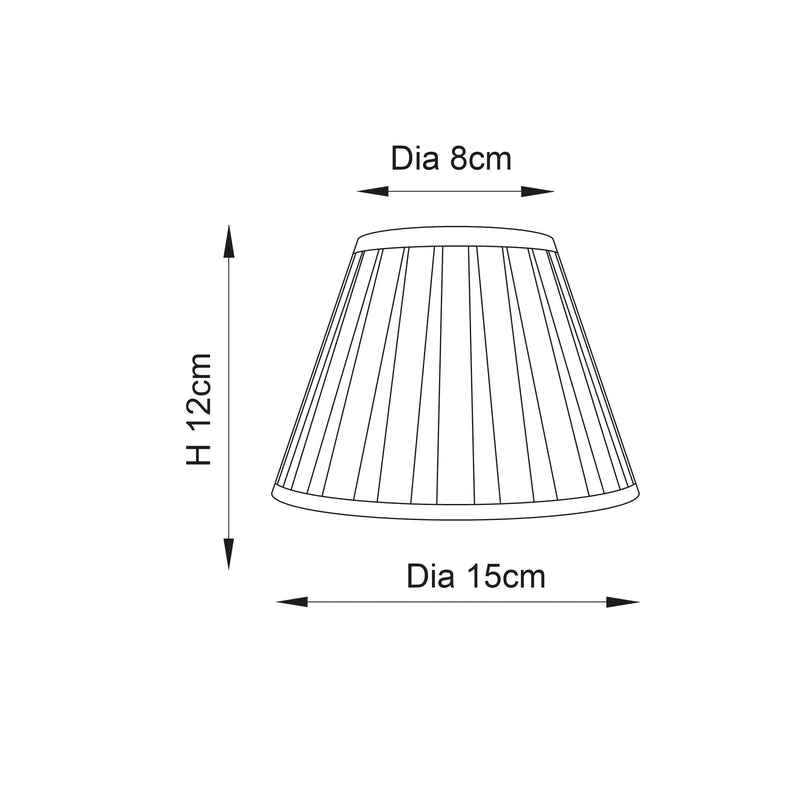 Endon Carla 1lt Shade Light CARLA-6