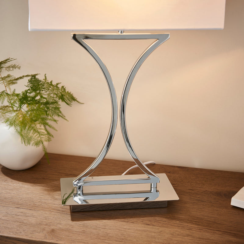 Endon Epalle 1lt Table Light 96930-TLCH