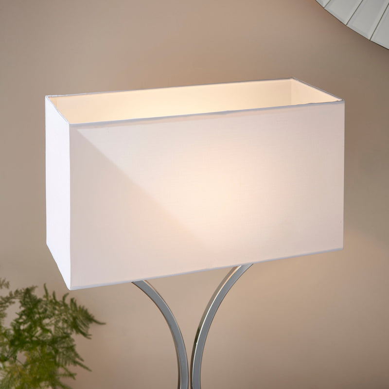 Endon Epalle 1lt Table Light 96930-TLCH